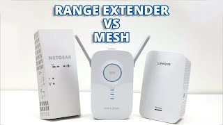 WiFi Range Extender or Mesh Network  Which One is Good for You [upl. by Anerok504]