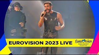 Marco Mengoni 🇮🇹 Italy 🇮🇹 Eurovision 2023  LIVE HD  Due Vite  technical rehearsal [upl. by Air403]