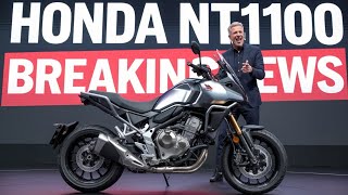 2025 Honda NT1100 Review The Ultimate Touring Machine hondant1100 hondabikes [upl. by Anelam327]