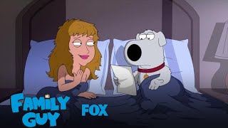 Brian Decides To Help Jess With Her Checklist  Season 17 Ep 1  FAMILY GUY [upl. by Natalya]