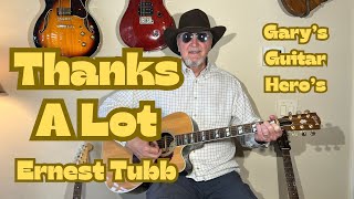 quotThanks A Lotquot Simplified Beginner Acoustic Guitar Lesson beginnerguitarlessons [upl. by Bay643]