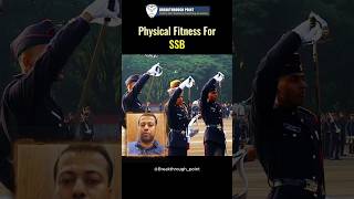 How Much Physical Fitness Is Needed for SSB Bhavishya Sir Explains nda army ssb [upl. by Ardell]