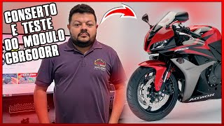 Conserto e Testes em Modulo da CBR600RR 2008 [upl. by Colin]