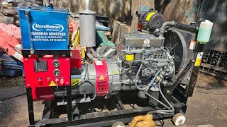 30Kva Tata Generator with full load testing Ranchi Jharkhand delivery [upl. by Cristin]