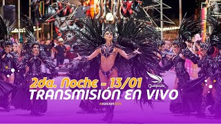 Carnaval del País 2024  SABADO 13 de ENERO Transmisión en Vivo [upl. by Aihtiekal]