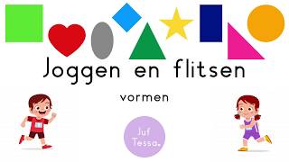 Joggen en flitsen • Vormen [upl. by Nnyw]