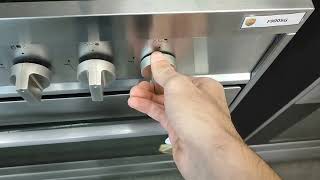 How to remove and refit knobs on stoves  Models  FS600 and FS900 [upl. by Latsyrhc]