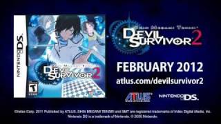 ATLUS Teaser Trailer Shin Megami Tensei Devil Survivor 2 [upl. by Lewis]