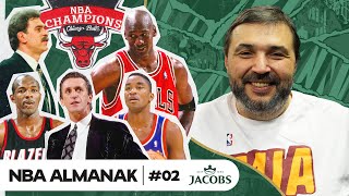 Jordan amp Bullsun İlk Üç Şampiyonluğu Phil Jackson 92 Rüya Takım  Kaan Kural  NBA Almanak 2 [upl. by Nomsed]