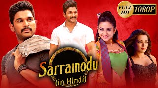 Sarrainodu Hindi Dubbed Full Movie  Allu Arjun Rakul Preet Catherine  Goldmines  Facts amp Review [upl. by Eissel]