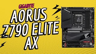 Gigabyte Z790 Aorus Elite AX Unboxing and Overview [upl. by Conant]