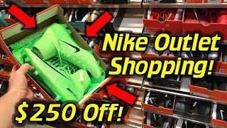 Cheapest Superfly 5 Ever  Nike Outlet Football BootsSoccer Cleats Shopping [upl. by Primaveras]