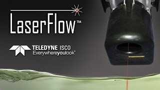 LaserFlow™ Noncontacting Flow Meter from Teledyne Isco [upl. by Peppard]