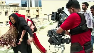 I Movie Behind The Scenes  Chiyaan Vikram Making Of I Movie [upl. by Aicram]