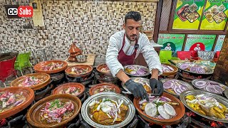 Documentary The authentic Moroccan tagine this is the traditional way to prepare it 🇲🇦 [upl. by Anawqahs]