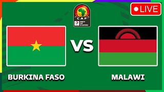 BURKINA FASO vs MALAWI Africa Cup Of Nations Qualifiers 2025 Preview Predictions amp Head to head [upl. by Afira]