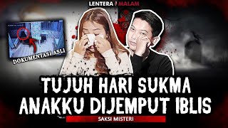 KISAH HOROR IBU DAN ANAK INI BIKIN MERINDINK DAN SEDIH MAMA CUMA INGIN KAMU PULANG NAURA [upl. by Redford]