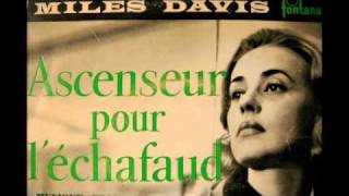 Ascenseur pour Lechafaud Miles Davis Side 1 [upl. by Adler328]