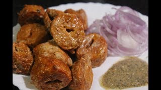 Tandoori Soya Chaap Recipe  Masala Chaap Recipe  Tandoori Chaap In Air Fry [upl. by Annayhs]