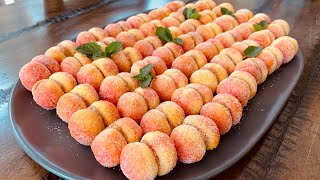 Recept za Breskvice  Recipe for Peaches [upl. by Saum]