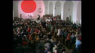 ZDF Pfingstmesse 1973 aus St Ludwig Ibbenbüren [upl. by Cordeelia]