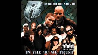 Ruff Ryders  Gonna Be Sumthin feat InfaRed AJA  Ryde Or Die Vol III  In The quotRquot We Trust [upl. by Tratner284]