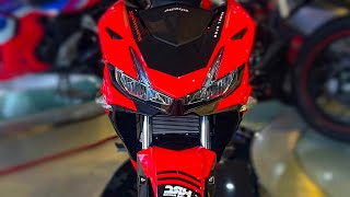 2023 Hondas New 150cc Motorcycle Gets its New Matte Red Option – WINNER X Walkaround [upl. by Araed]