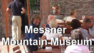 Reinhold Messner  Mountain Museum Bozen [upl. by Eicrad]