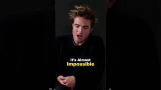 Robert Pattinson on Christian Bales Batman Voice robertpattinson [upl. by Eniamerej]