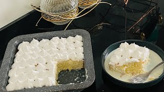 Easy and tasty milk cake recipe viral trending milkcake [upl. by Eiuqnimod]