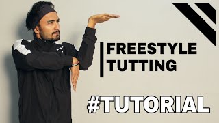 Freestyle Tutting Tutorial for Beginners  Yashdeep Malhotra  Tutting Dance Tutorial  Hand Tutting [upl. by Rosenkrantz]