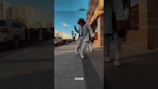 EPIG MOONWALK WITH ROLLER MICHAEL JACKSON michaeljackson funny fail shorts [upl. by Orteip]