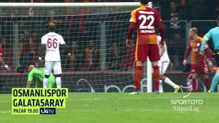 Osmanlıspor  Galatasaray  18122016  1900 [upl. by Ylecic690]