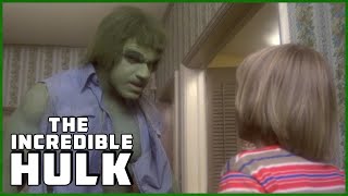 Hulk Saves Boy From Abusive Dad   Season 1 Episode 7  The Incredible Hulk [upl. by Zerelda]