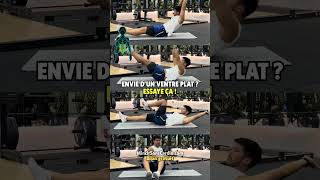 🔥 4 Top Exercices Pour Un Ventre Plat [upl. by Gilligan341]