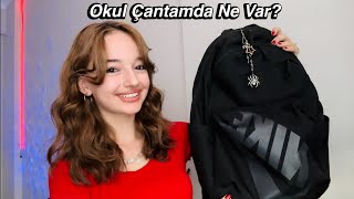 OKUL ÇANTAMDA NE VAR Birlikte Okul Çantamı Hazırlayalım Ecre Ay [upl. by Tedric]