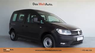 VOLKSWAGEN Caddy Combi Diesel Caddy 20TDI 102cv [upl. by Oimetra]