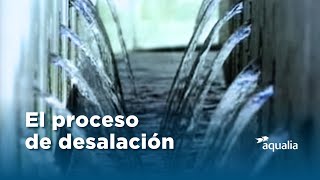 El Proceso de Desalación  Aqualia [upl. by Leahcimnhoj865]