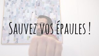 Soulagez vos épaules douloureuses immédiatement [upl. by Noelani]