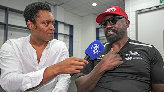 DERECK CHISORA I HIT HIM WITH EVERYTHING AFTER BRUTAL UPSET WIN vs Joe Joyce [upl. by Alac908]