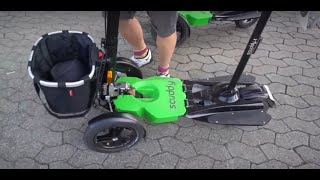 scuddy E Scooter EScooter E Roller 2020 Walkaround Test Review ausführlicher Rundgang [upl. by Carol]