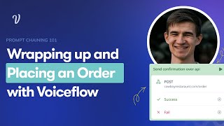 Placing an Order and Wrapping Up  Prompt Chaining 101 [upl. by Adnolaj]