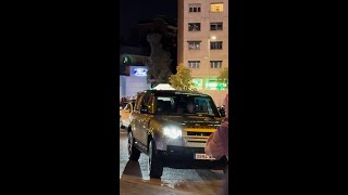 ¡KROOS en el BERNABÉU Así ha sido su LLEGADA para ver el REAL MADRID  VILLARREAL [upl. by Ailana]