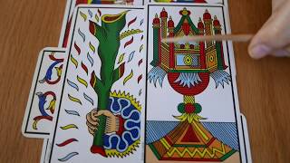 How to make peace with our past   Tarot Reading video by A Jodorowsky for Roman and Scheherazade [upl. by Hsotnas]