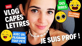 Vlog CAPES LETTRES MODERNES [upl. by Buffy696]