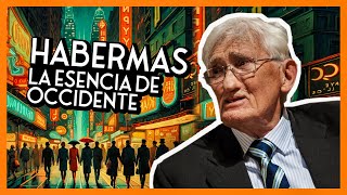 Jürgen Habermas en 10 minutos Filosofía [upl. by Amarillas485]