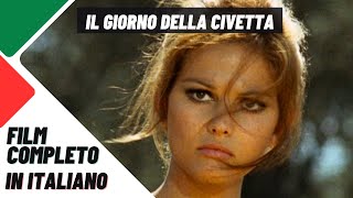 Il Giorno della Civetta  Claudia Cardinale  Giallo Film Completo In Italiano [upl. by Nevetse199]