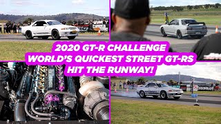 Actual 1000hp GTRs Hit The Runway  GTR Challenge 2020  Overview amp Pro Street [upl. by Kra]