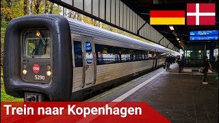 Met de TREIN van UTRECHT naar KOPENHAGEN met wat hindernissen DeGrensOver [upl. by Celene475]