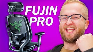 “Gaming Chairs” are DEAD  Razer Fujin Pro [upl. by Arza]